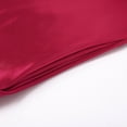 thumbnail image 5 of Women's Sweet Long Sleeved Round Neck Stitching Sequined Tie Mini Skirt Ladies Summer Dresses Casual Summer Dresses Knee Length Womens Midi Casual Dresses High Low Dresses for Women Long Dress for, 5 of 7