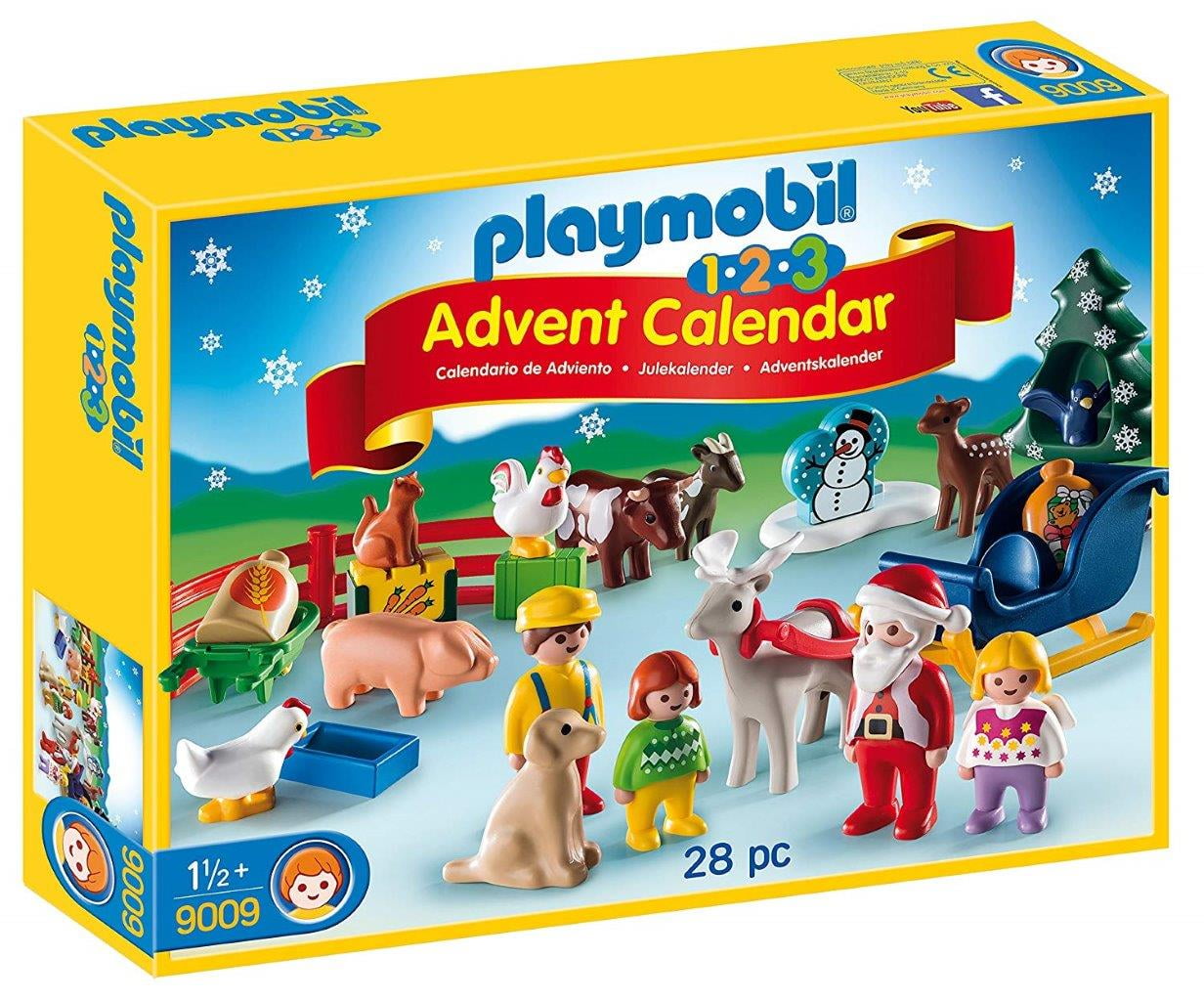 Playmobil 9009 Advent Calendar 123 Christmas On The Farm