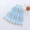 thumbnail image 4 of WOYY Big Girls Embroidery Ballet Dance Skirt Party Princess Tutu Skirt, Sizes 3-14, 4 of 4