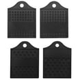 thumbnail image 4 of segolike 4 Pcs Plateau de Comptage de Perles 3 4 6 8mm Support Pratique Design de Perles Plateau Noir, 4 of 9
