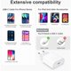 thumbnail image 3 of USB C Plug, 20W Fast Charging Head for iPhone 14/14 Pro/14 Pro Max/14 Plus/13/12/11/SE 2020/X/XS/XR, 3 of 4