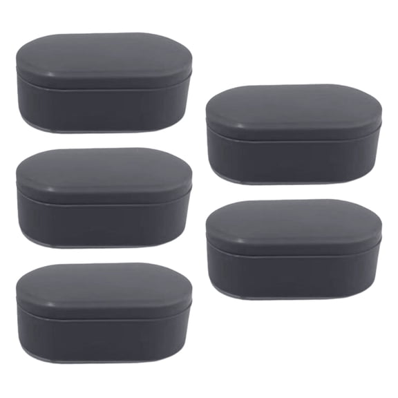 5Pcs Toilet Seat Spacers Nonslip Shock Absorbers Eliminate Wobbling Improve Bidet Installation Plastic Accessories