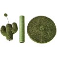 thumbnail image 1 of Cactus cat scratching post with hanging ball, 1 of 1