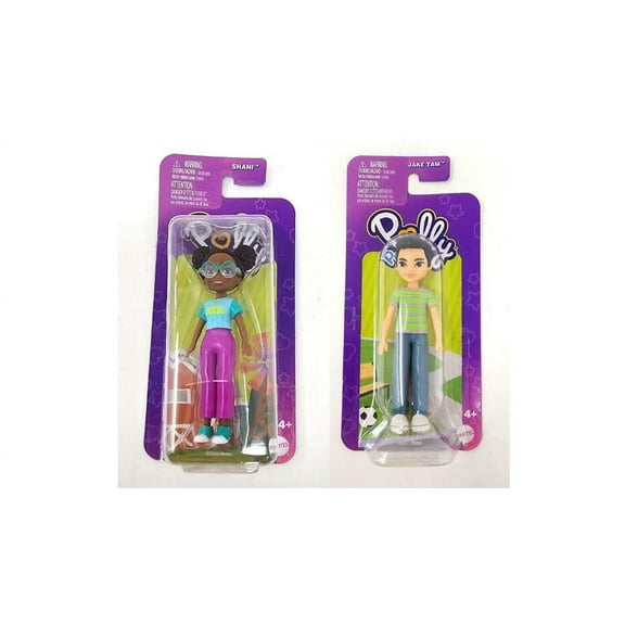 Bundle of 2 | Polly Pocket Impulse 3-inch Doll Collection | HKV77 & HRD58