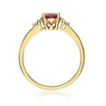 thumbnail image 6 of Gin & Grace 10KT YG Genuine Ruby and Diamond accent Ring, 6 of 6
