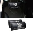 thumbnail image 2 of Free Shipping Jp Junction Produce Vip Car Leather Car Seat Neck Pillows Headrest Cushion Pad Jdm Backrest, 2 of 4