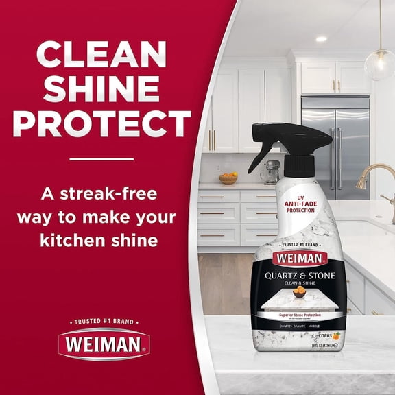 (Pack of 6) Weiman Quartz Cleaner 16 Oz