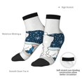 thumbnail image 6 of Rocae Snow Gnome for Winter for Premium Adult Socks,Comfortable, Breathable, and Durable Socks, Perfect for Everyday Wear, 6 of 7
