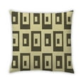 thumbnail image 1 of Ahgly Company Outdoor Square Contemporary Throw Pillow, 18 inch by 18 inch, 1 of 5