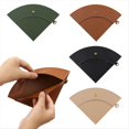 thumbnail image 3 of Bolsa de Almacenamiento de Papel de Filtro de Café de PU de 4 Piezas para Gotero de Café Bolsa de Soporte de Filtros de Café Impermeable, 3 of 5