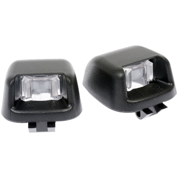 Dorman 68135 License Plate Light Lens Replacement for Specific Nissan Models (Pack of 2)