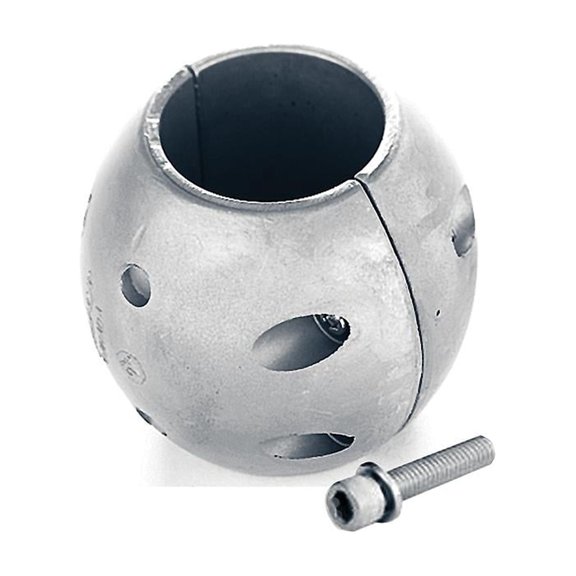 Martyr CMX05A, Streamlined Shaft Anode CMX-5A 1-1/4" Extra Heavy Zinc