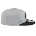 thumbnail image 5 of Men's New Era  Gray/Black San Francisco Giants 2025 Batting Practice 59FIFTY Fitted Hat, 5 of 7