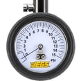 thumbnail image 2 of JEGS 65530 Deluxe Tire Pressure Gauge 0-15 psi Increments: 1/4 lb 2 5/8 in. Diam, 2 of 7