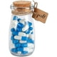 thumbnail image 5 of Frascos de vidrio CUCUMI, 12 unidades, 100 ml, con tapas de corcho para regalos de fiesta, 5 of 7