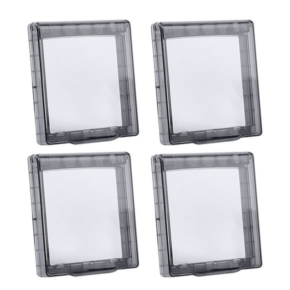 4pcs Box Covers Outdoor Plug Receptacle Protectors Box Covers