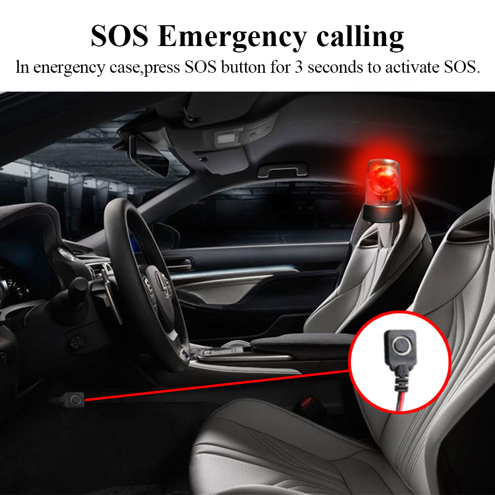 Car GPS Tracker GT06 GSM GPRS Vehicle Tracking Device Monitor Locator Remote Control for Motorcycle Cut Off Engine Oil Free APP