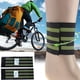 thumbnail image 2 of Accesorios para bicicletas JShteea 1 par reflectante correa elástica pantalones pierna tobillo muñeca, 2 of 6