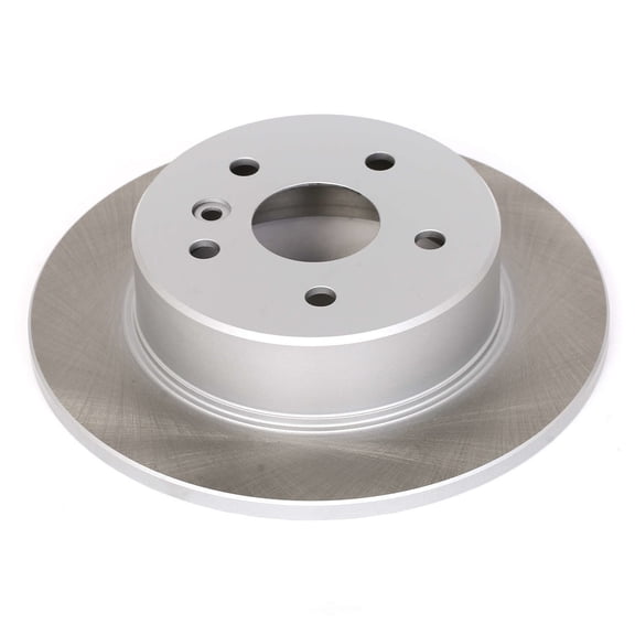 PowerStop JBR934SCR PowerStop - Rear Semi-Coated Rotor