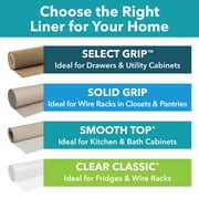 Smooth Top EasyLiner Shelf Liner, Grey Damask 12 x 10 Roll