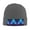 Deep Heather, variant on Galaxy Beanie Hat Knit Hat Skull Cap for Men Women Winter Hat Blue