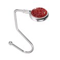 thumbnail image 3 of Monedero Gancho Colgador Metal Portátil para Mesa Limpiador Mujer Almacenamiento Decoración Rojo, 3 of 5
