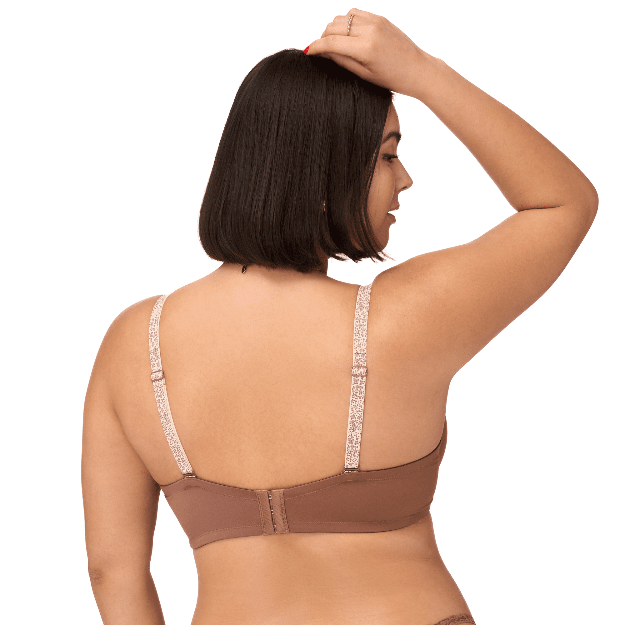 BLAKE & CO. Women's Micro Underwire Push Up Bra with Adjustable Straps, 2-Pack, Sizes 34B-40DD
