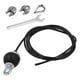 thumbnail image 5 of Reemplazo de cable de polea para máquina de fitness de 0,5 cm de diámetro para polea de dominadas LAT con pesas 200cm, 5 of 9