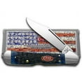 thumbnail image 2 of Case xx Jigged Navy Blue Bone Copperlock Stainless Pocket Knife Knives, 2 of 2