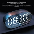 thumbnail image 4 of Reloj despertador inteligente AI reloj despertador inteligente con altavoz inalámbrico negro para dormitorios ANGGREK Otros, 4 of 8