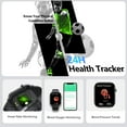 thumbnail image 3 of Cyberdyer QS10 Smart Watch 1.83" inch Fitness Tracker with Bluetooth Call for Android and Ios - Pink, 3 of 8