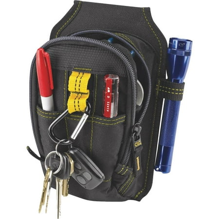 - Custom Leathercraft 9pkt Carry-All Pouch 1504