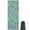 Light Blue Dinosaurs-3, variant on Light Blue Dinosaurs Geometric Pattern Hot Yoga Mat Towel Non Slip for Hot Yoga - Quick-Drying Yoga Mat Cover with 4 Corner Pockets with Travel Bag - Hot Yoga Towel Non Slip 70"x26"