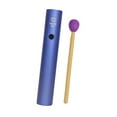 thumbnail image 4 of Milaget Wah Wah Tube Aluminium Hand Percussion Instrument for Performance KTV Adults Dark Blue, 4 of 9