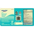 thumbnail image 3 of Equate 70% Isopropyl Alcohol Wipes, 40 Wipes, 3 of 4