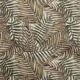 thumbnail image 1 of oneOone Cotton Cambric Brown Fabric Leaves Dress Material Fabric Print Fabric By The Yard 42 Inch Wide, 1 of 6