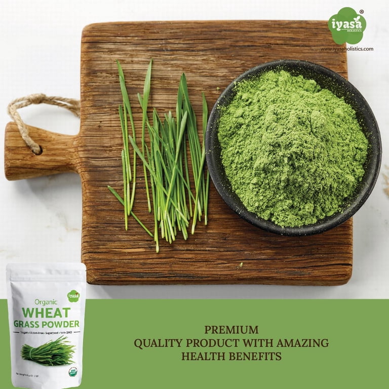 Amazing Grass Organic Wheat Grass Tablets, Antioxidant Superfood, 8.5 Oz, 30 Servings