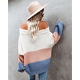 thumbnail image 3 of Multiway Color Block Sweater, 3 of 3