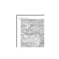 thumbnail image 4 of Topographical Map - San Fernando California Quad - USGS 1900 - Vintage Wall Art, 4 of 4