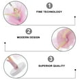 thumbnail image 4 of 3 sets Ballerina Cupcake Toppers Cumpleaños Decoración de pasteles Tulle Girl Topper, 4 of 4