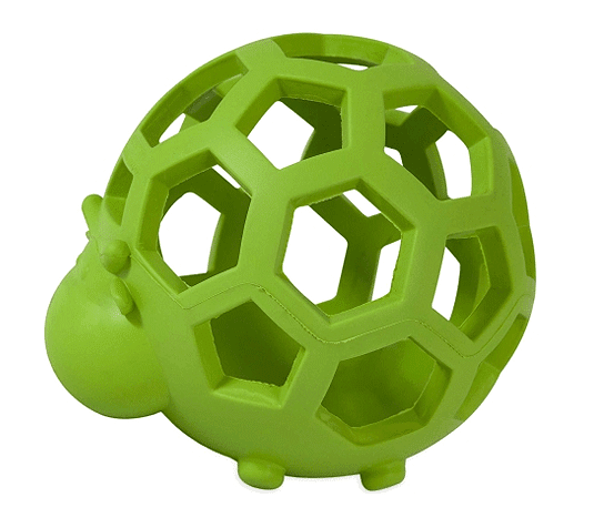 rubber cow dog toy