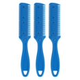 thumbnail image 1 of Lot de 3 Tondeuses à Cheveux Double Face, Peigne avec Lame en Acier Inoxydable, 1 of 5