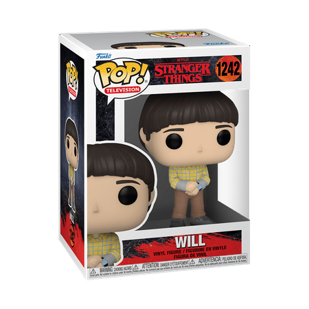 Funko Pop! Stranger Things Will Byers Vinyl Figure, 3.65"