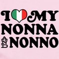 thumbnail image 2 of CafePress - I Love My Nonna And No Long Sleeve Infant Bodysuit - Long Sleeve Cotton Baby Bodysuit, 2 of 4