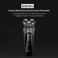 thumbnail image 1 of ENCHEN 3D Electric Shaver Enchen BlackStone Electric Razor Beard Trimmer for men Rechargeable shaver Machine, 1 of 5