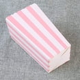 thumbnail image 5 of BinaryABC Cajas de Palomitas de Maíz Vajilla Decorativa con Patrón de Rayas para Fiesta 11,5 x 5 CM 24 Piezas Rosa, 5 of 5