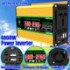 thumbnail image 1 of Inversor de coche de 12V a 220V/110V, convertidor de corriente de 4000W, pantalla de voltaje LED USB Dual DQrwqpou  Accesorios para autos y motos, 1 of 7