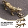 thumbnail image 5 of 2pcs Car Keychain Pendant Tiger Shape Keyring Accessory Bag Hanging Decor, 5 of 5