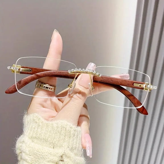 2024 Unisex Frameless Smart Glasses - Light-Sensitive Auto-Adjust Lens, Day/Night Vision, Drive/Computer/Party