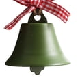 thumbnail image 3 of Jingle Bells Navidad Campana Hierro Del Cuerda Acebo Baya (F), 3 of 9